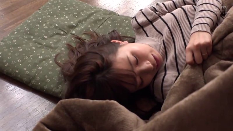 旦那にバレないように…美人の兄嫁とこたつで交わす危険な情事の記録